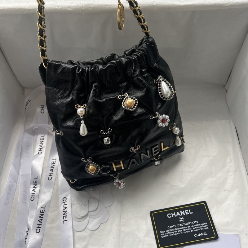 Ch**el hobo 22 bags